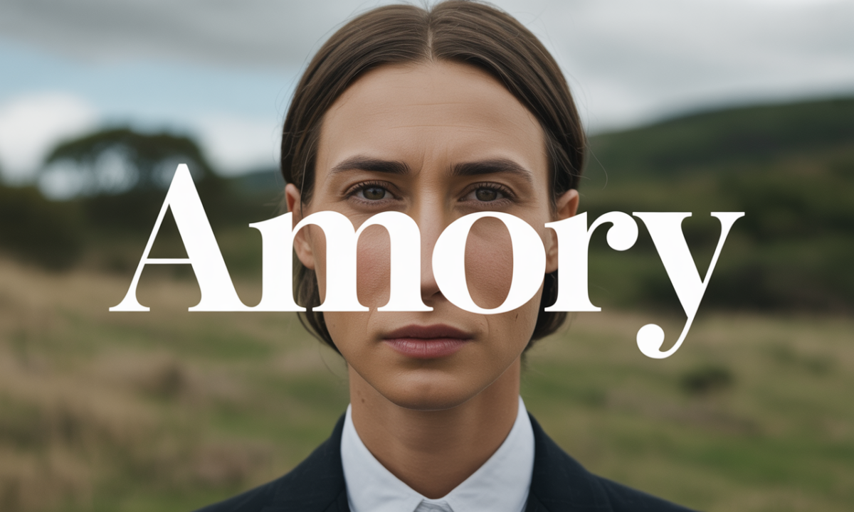 découvrez amory, un prénom élégant et moderne, parfait pour une identité unique et pleine de charme.