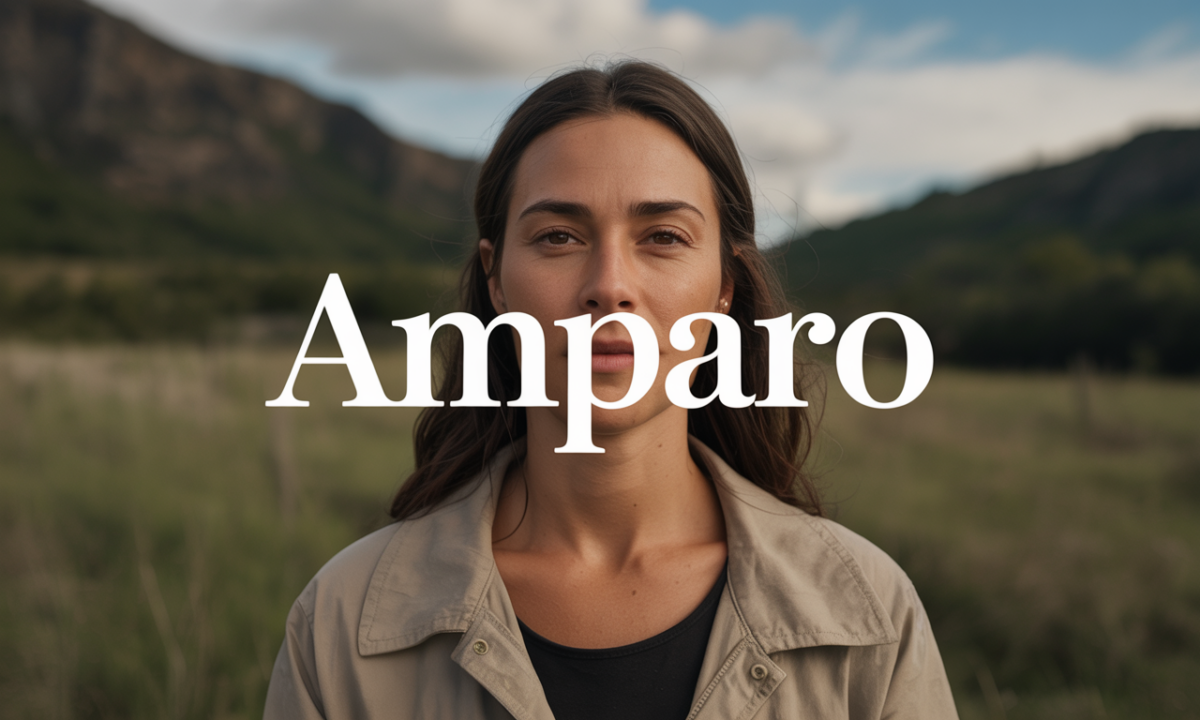 découvrez amparo, une œuvre captivante qui explore des thèmes profonds avec émotion et intensité. plongez dans un récit inoubliable.