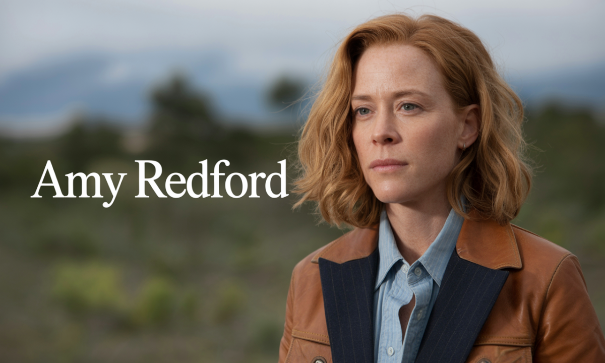 Illustration de Amy Redford, personnalité publique