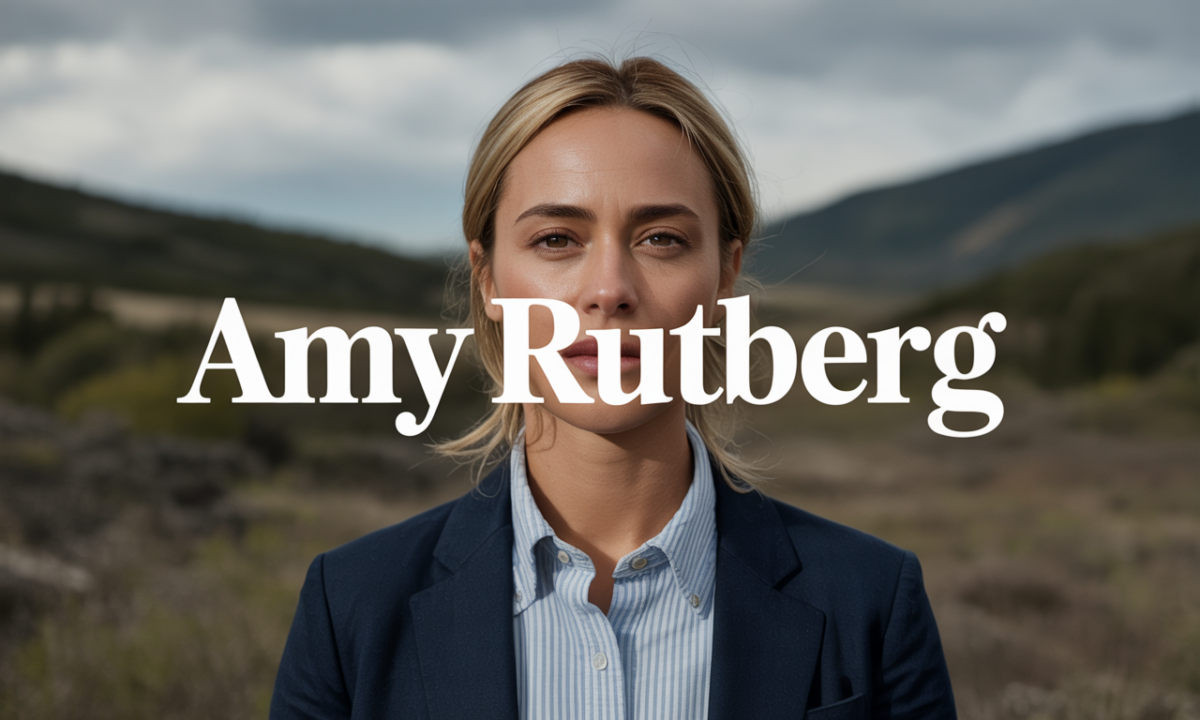 Illustration de Amy Rutberg, personnalité publique