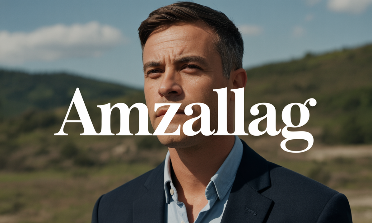 Illustration liée à l’origine et à l’histoire du nom de famille Amzallag