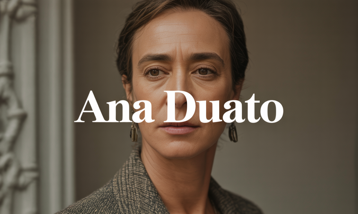 Illustration de Ana Duato, personnalité publique