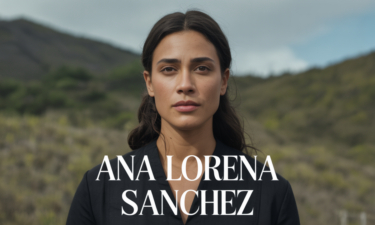 Illustration de Ana Lorena Sanchez, Personnalités et Célébrités