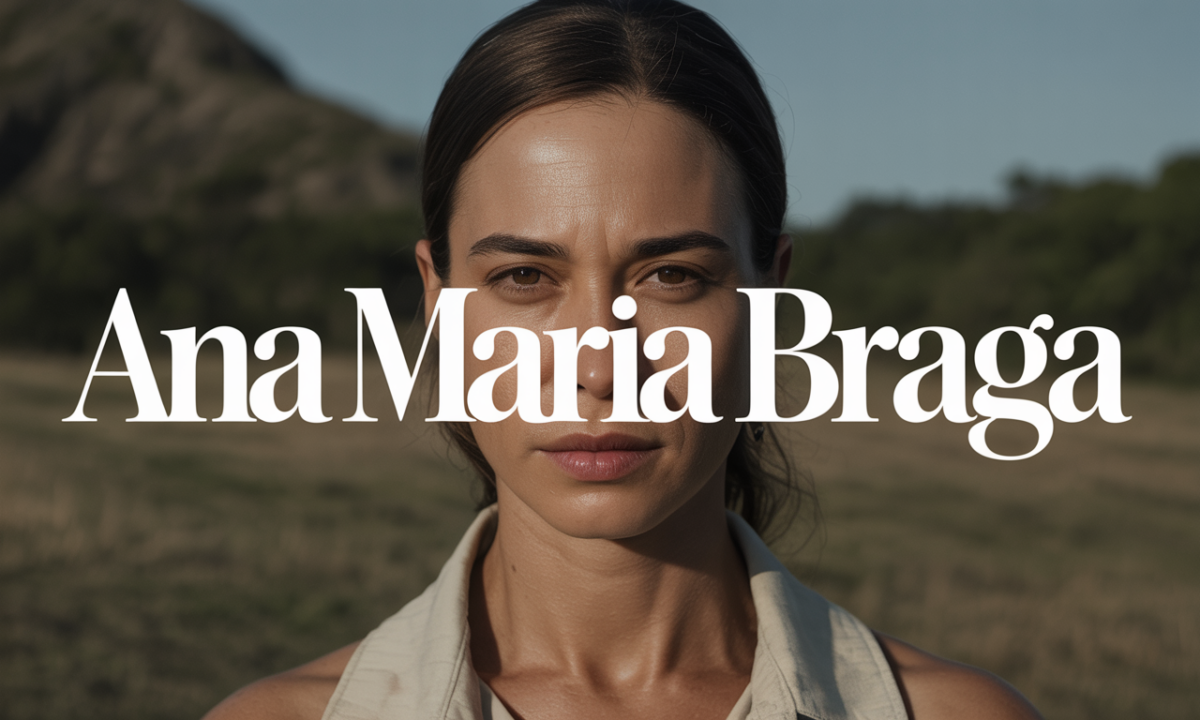 Illustration de Ana Maria Braga, Personnalités et Célébrités