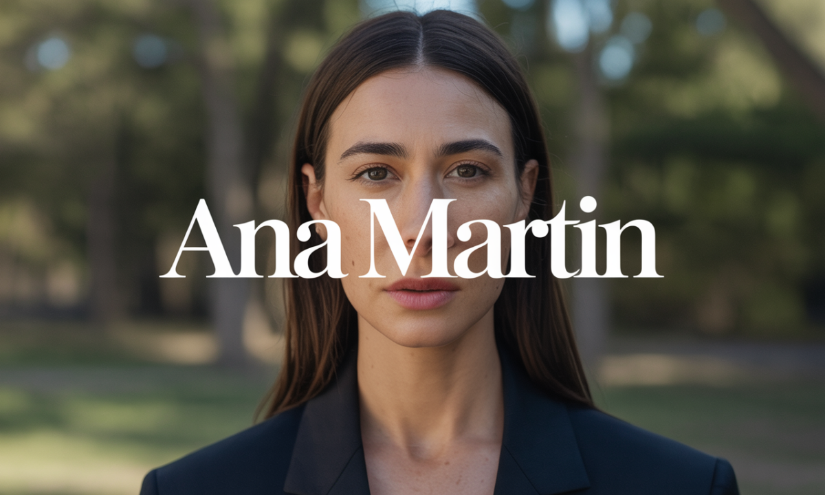 découvrez ana martin, une artiste passionnée et talentueuse, reconnue pour son engagement et sa créativité exceptionnelle.