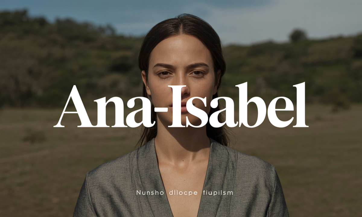 découvrez ana-isabel, une personnalité unique aux talents variés et à l'univers captivant.