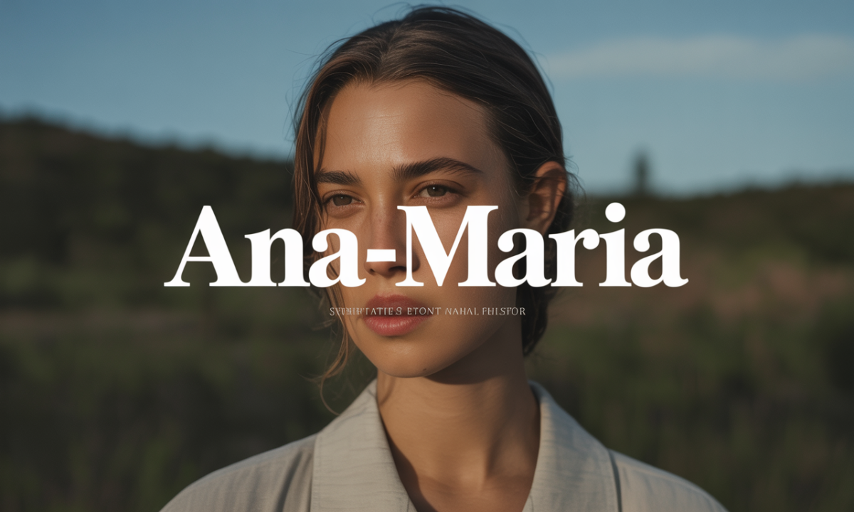 découvrez ana-maria, une personnalité captivante alliant charme et authenticité. plongez dans son univers unique et inspirant.