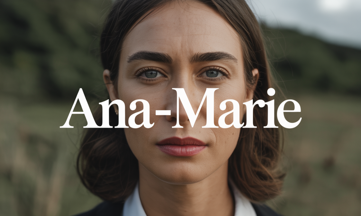 découvrez ana-marie, une personnalité captivante alliant charisme et authenticité. plongez dans son univers unique et laissez-vous inspirer.