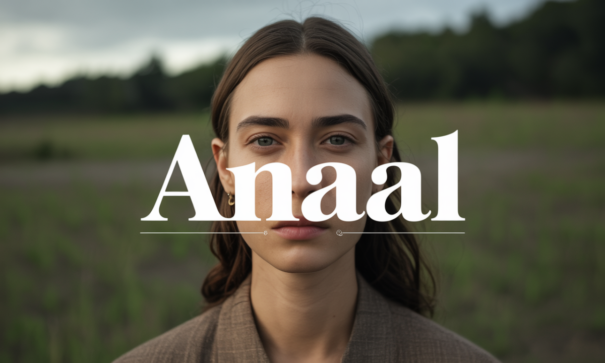 découvrez anaal, une expérience unique alliant passion et créativité dans un univers captivant.