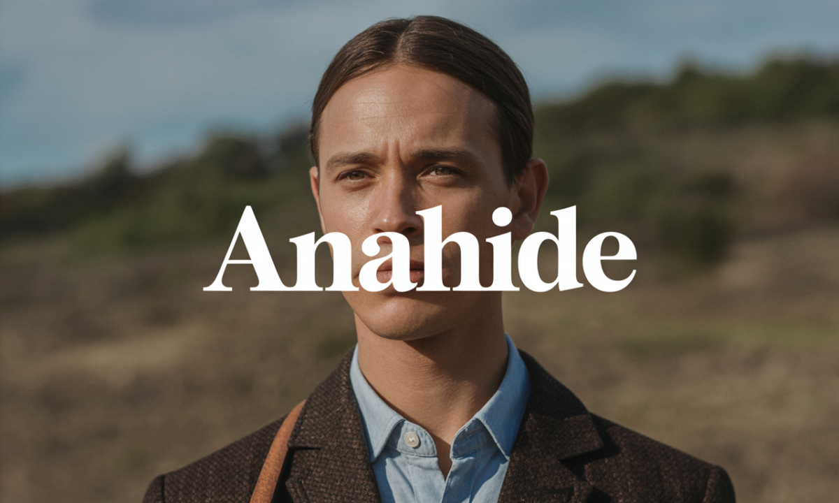 découvrez anahide, une marque incontournable alliant élégance et modernité pour sublimer votre style au quotidien.
