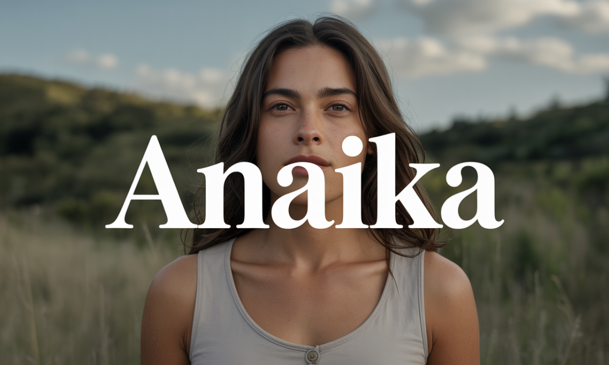 découvrez anaika, une marque alliant élégance et modernité pour sublimer votre style au quotidien.