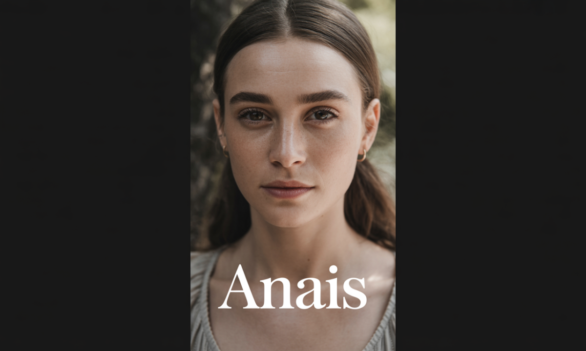 découvrez anaïs, un prénom charmant et plein de douceur, parfait pour une petite fille unique et pleine de vie.