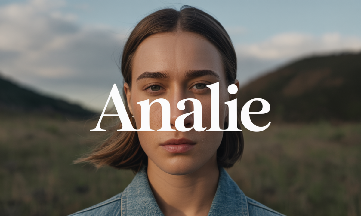 Illustration de Analie, Prénoms