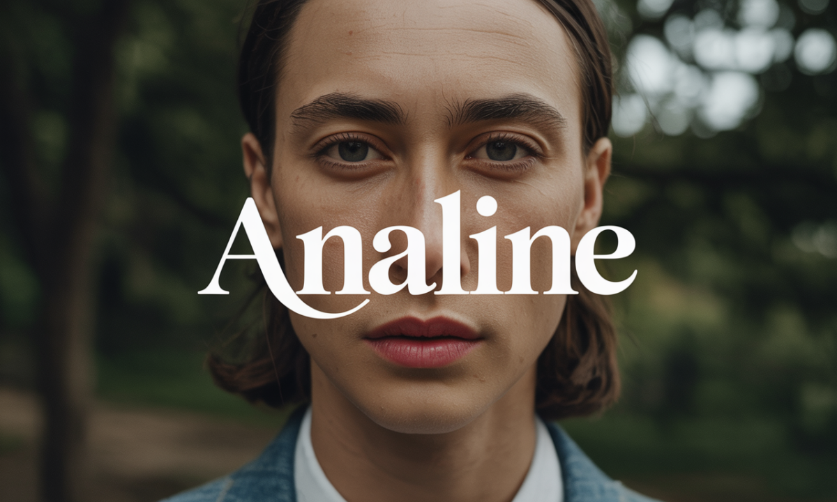 Illustration symbolique liée à l’origine du prénom Analine