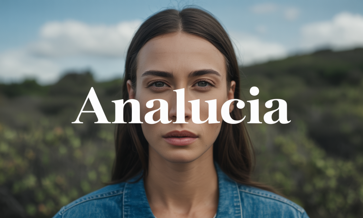 découvrez analucia, une expérience unique alliant élégance et modernité pour sublimer votre quotidien.