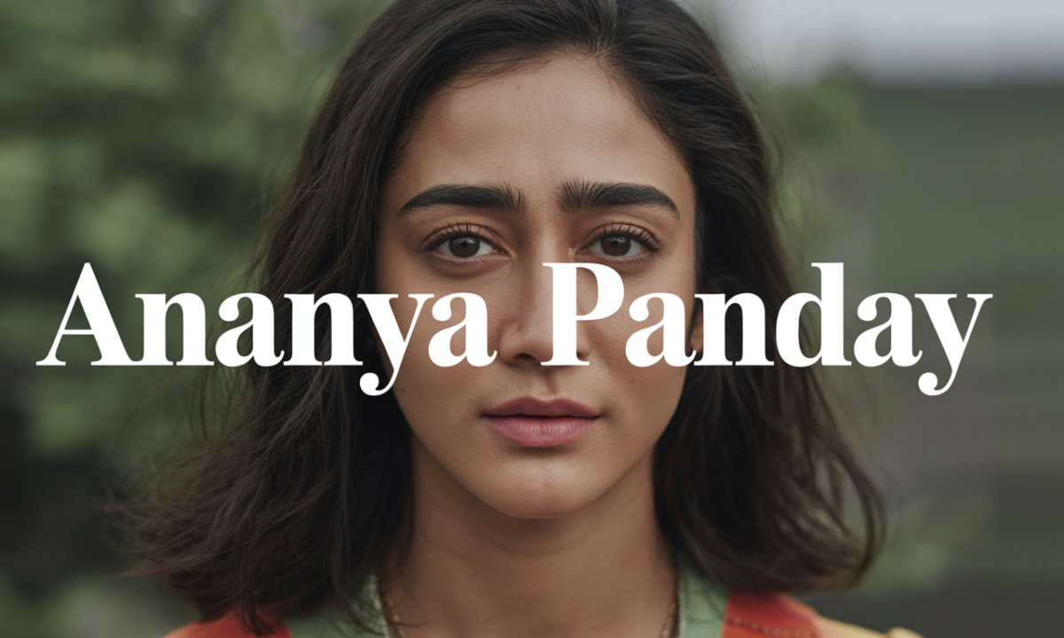 Illustration de Ananya Panday, Personnalités et Célébrités