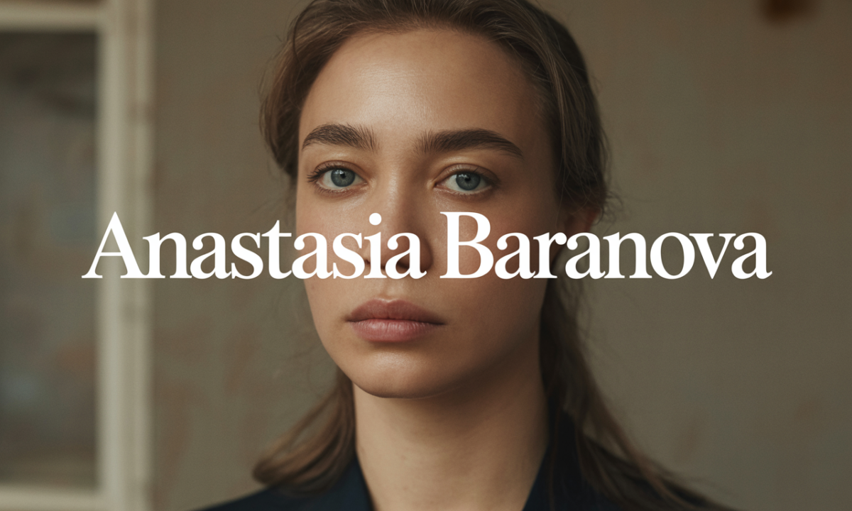 Illustration de Anastasia Baranova, personnalité publique