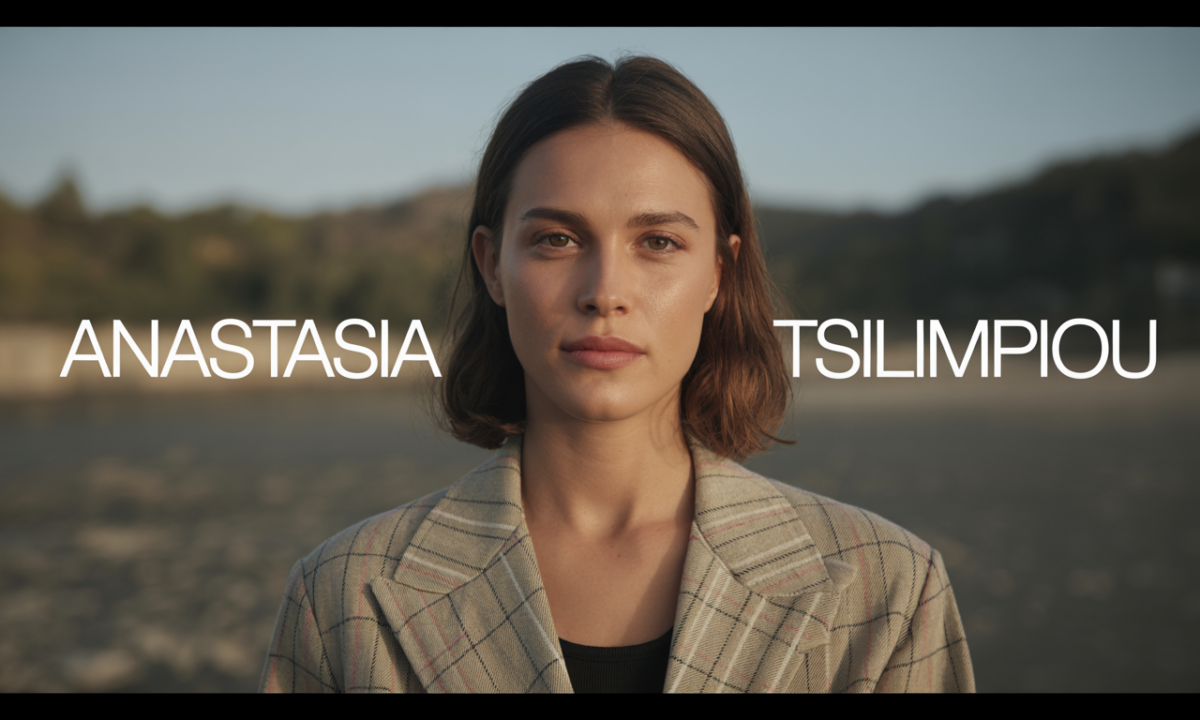 Illustration de Anastasia Tsilimpiou, personnalité publique