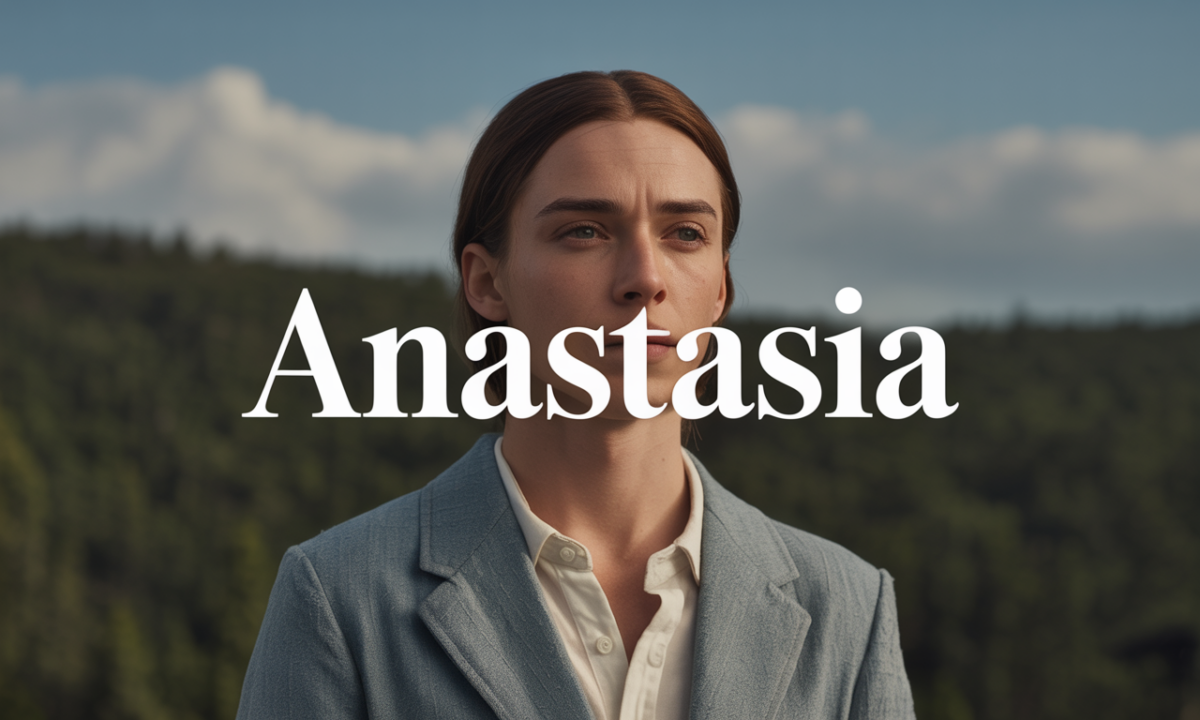 Illustration de Anastasia, Prénoms