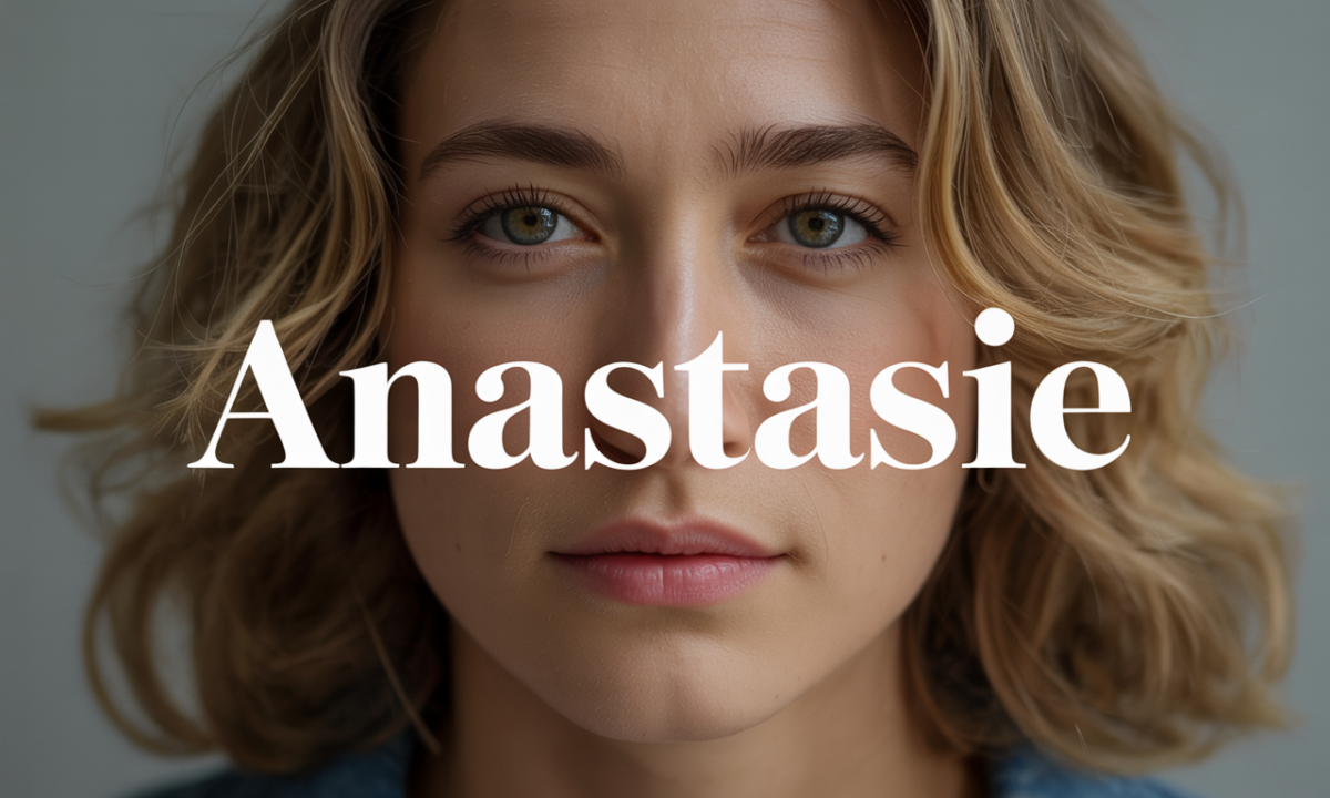 Illustration de Anastasie, Prénoms