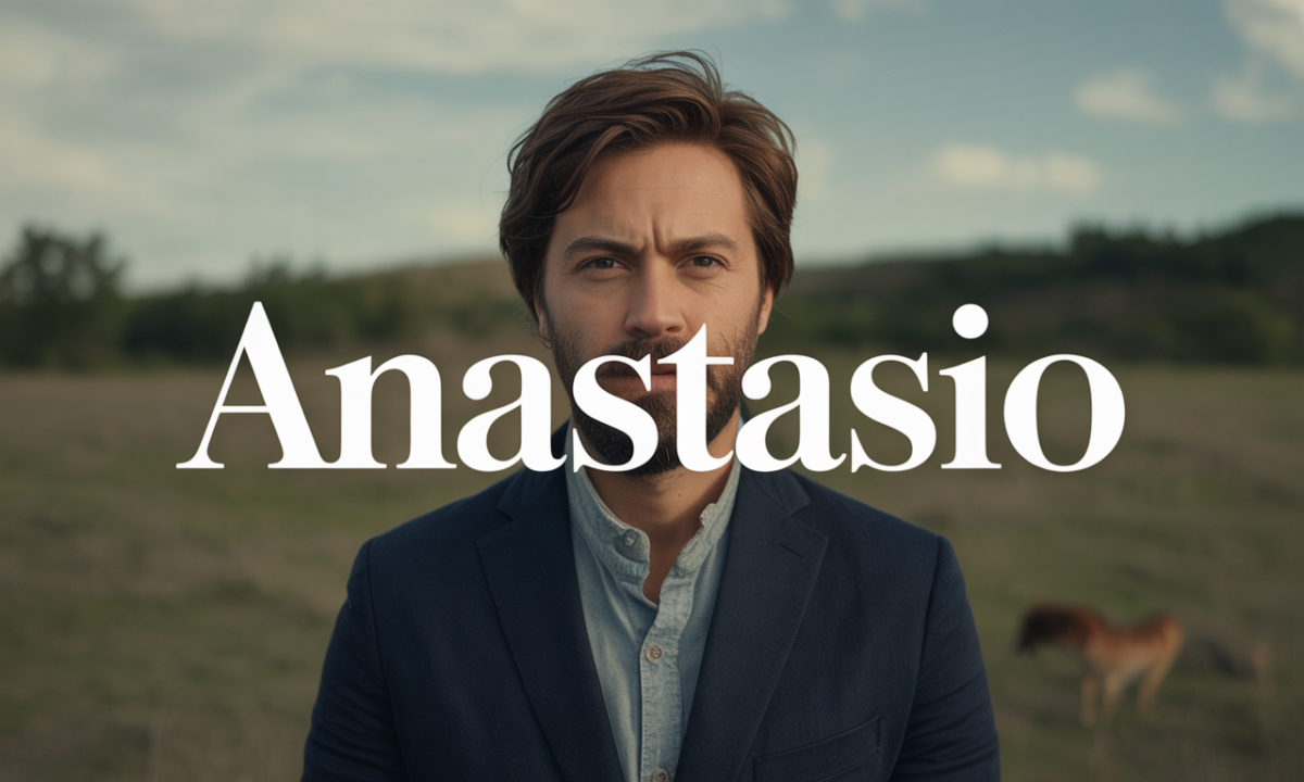 découvrez anastasio, un artiste talentueux alliant créativité et authenticité dans chacun de ses projets. plongez dans son univers unique et inspirant.