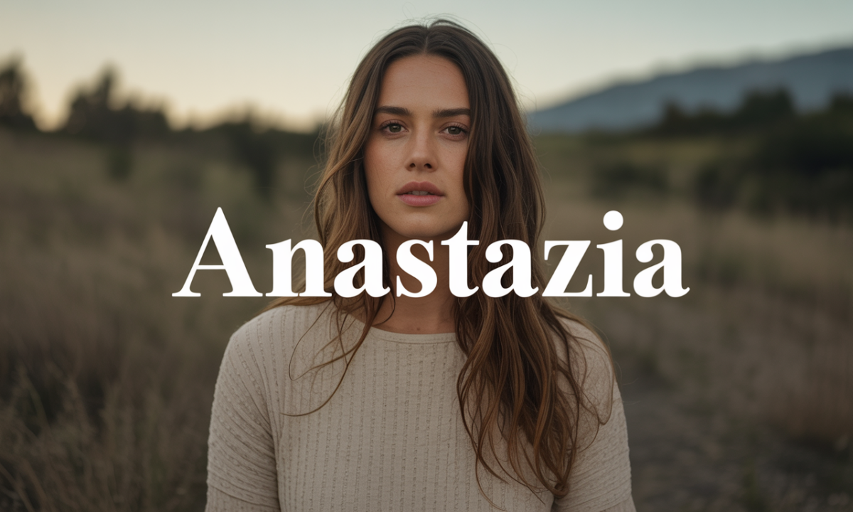 découvrez anastazia, une histoire captivante pleine d'émotions et de mystère qui vous tiendra en haleine du début à la fin.