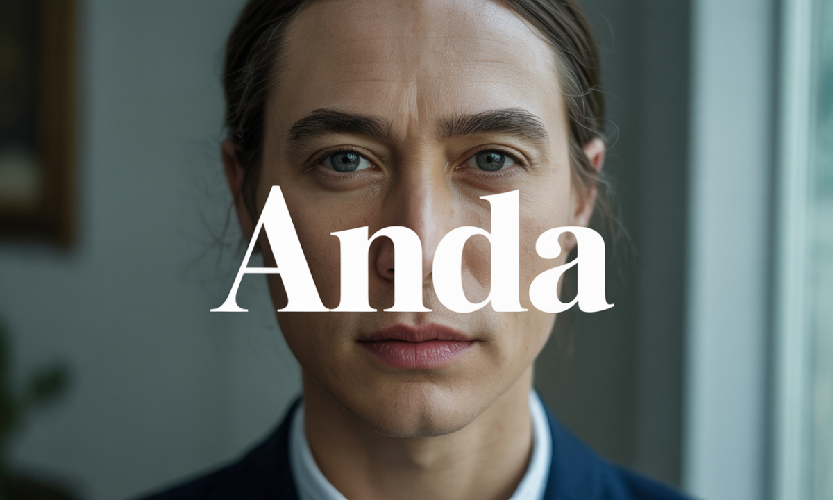 Illustration de Anda, Prénoms