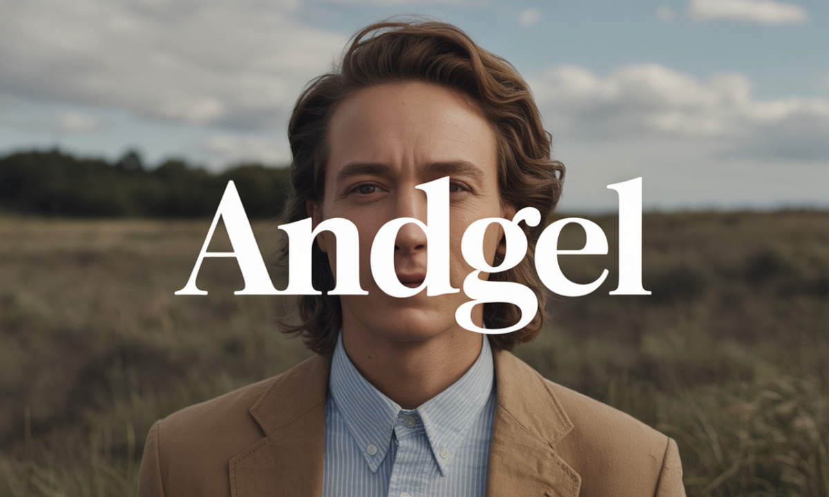 Illustration de Andgel, Prénoms