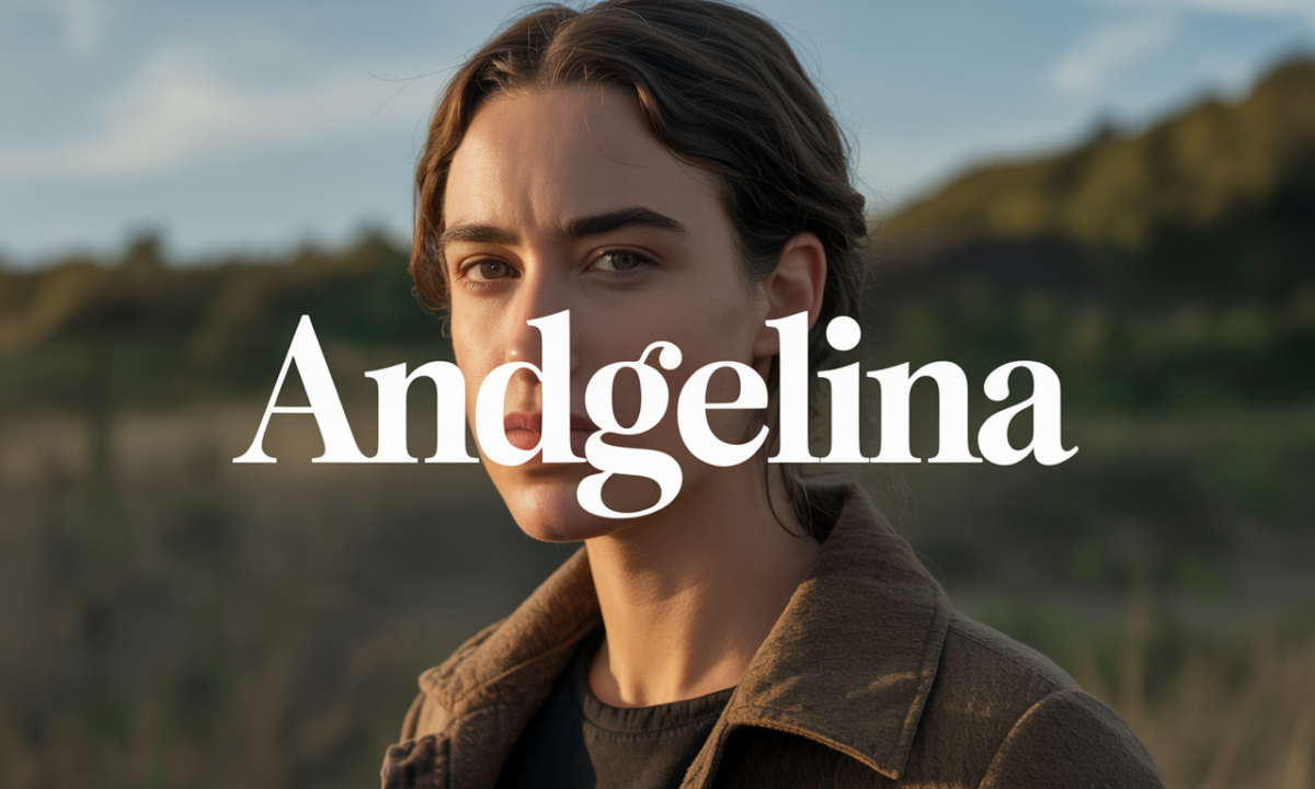 Illustration de Andgelina, Prénoms