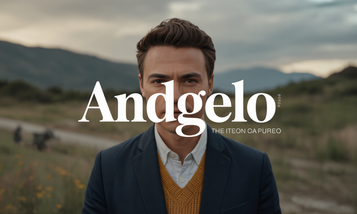 Illustration de Andgelo, Prénoms