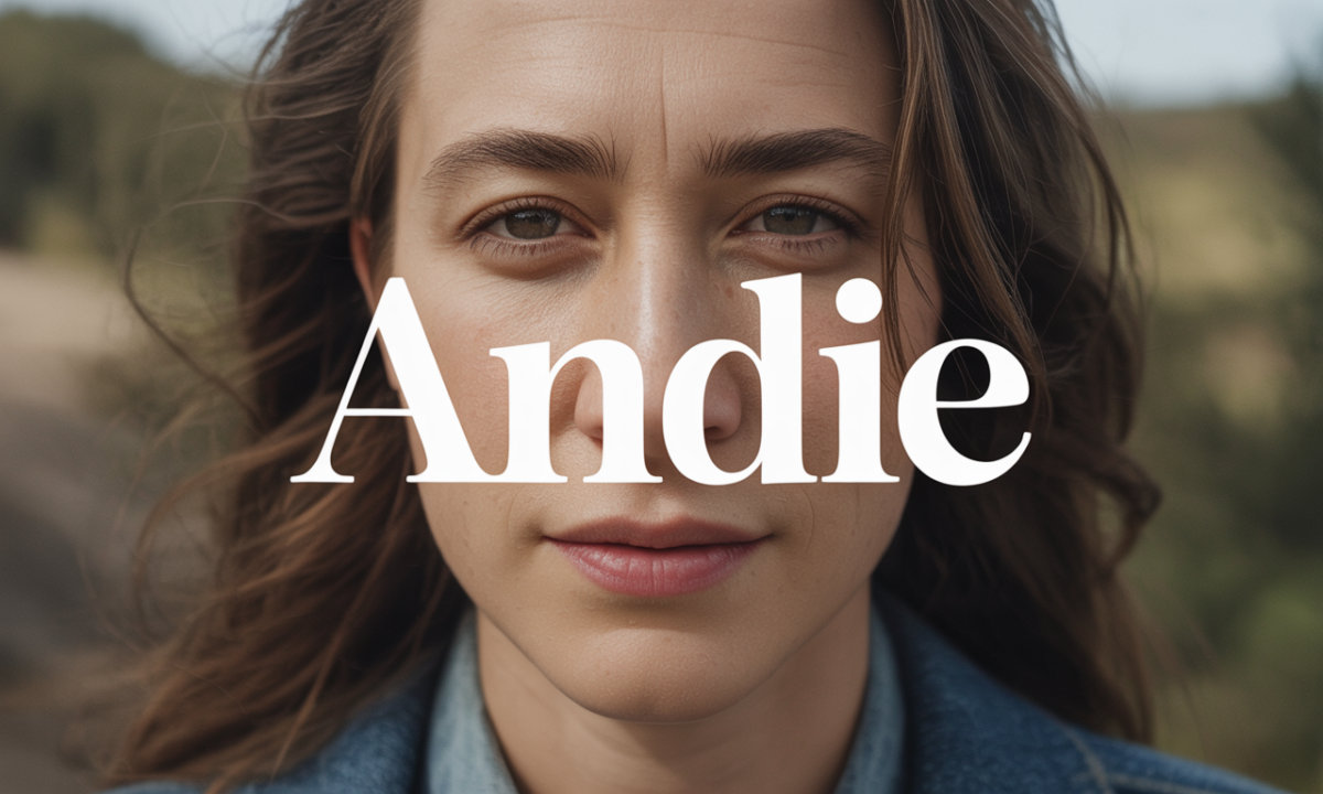 découvrez andie, une expérience unique alliant élégance et modernité pour sublimer votre style au quotidien.