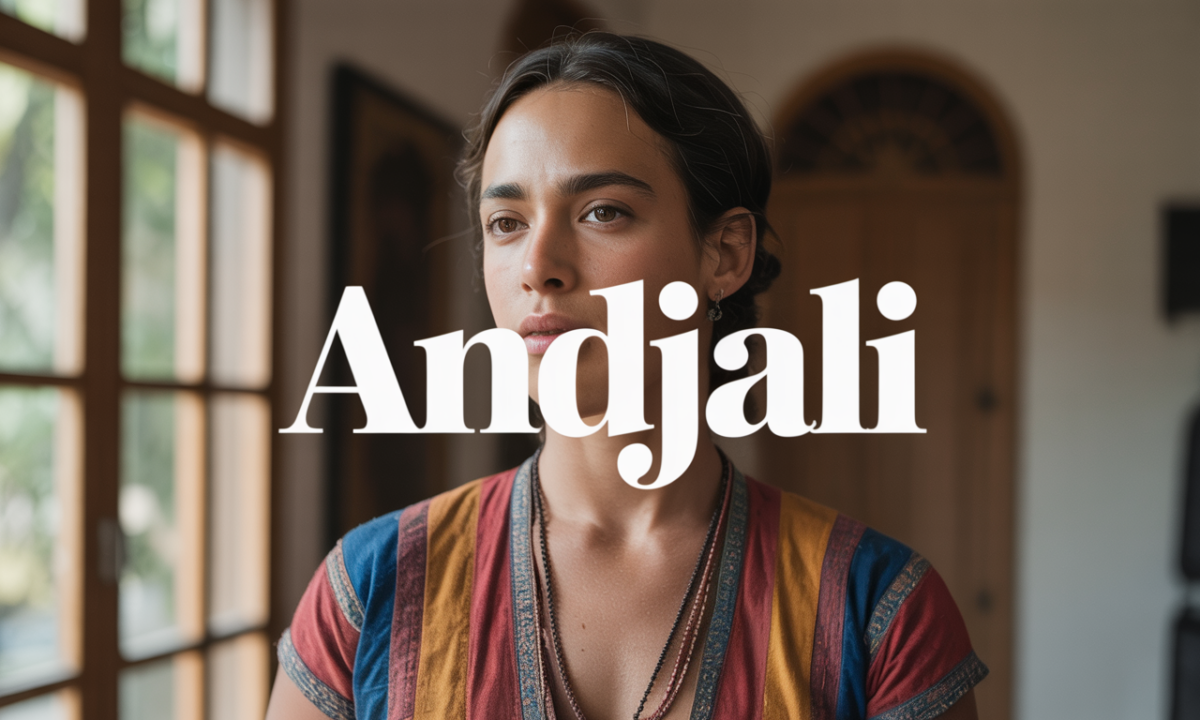 découvrez andjali, une artiste au talent unique alliant émotions profondes et mélodies envoûtantes. plongez dans son univers musical captivant.