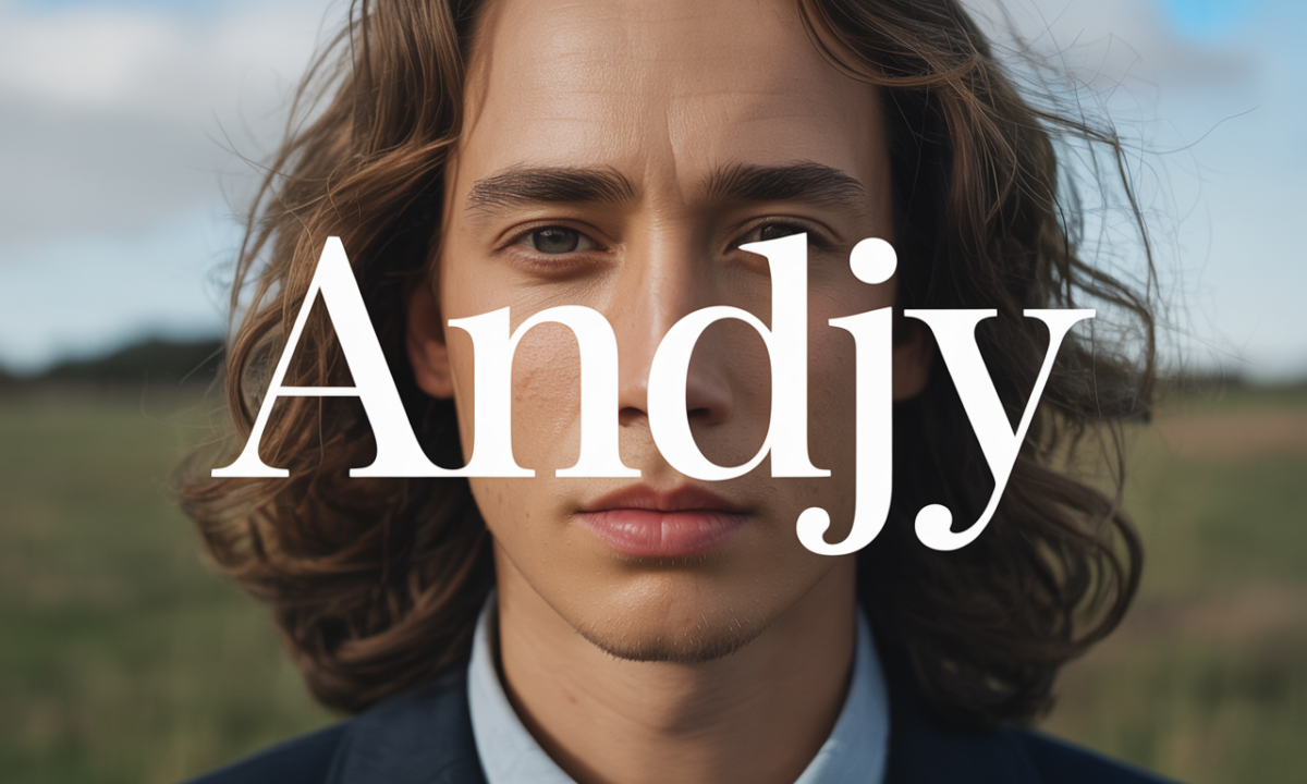 Illustration symbolique liée à l’origine du prénom Andjy