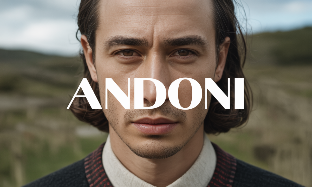 découvrez andoni, une expérience unique alliant créativité et innovation pour répondre à vos besoins.