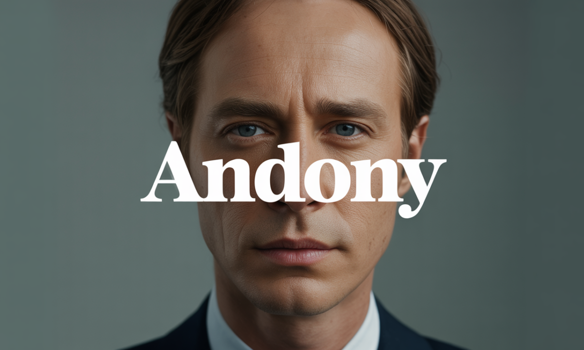 découvrez andony, une marque innovante alliant qualité et élégance pour des produits d'exception adaptés à vos besoins.