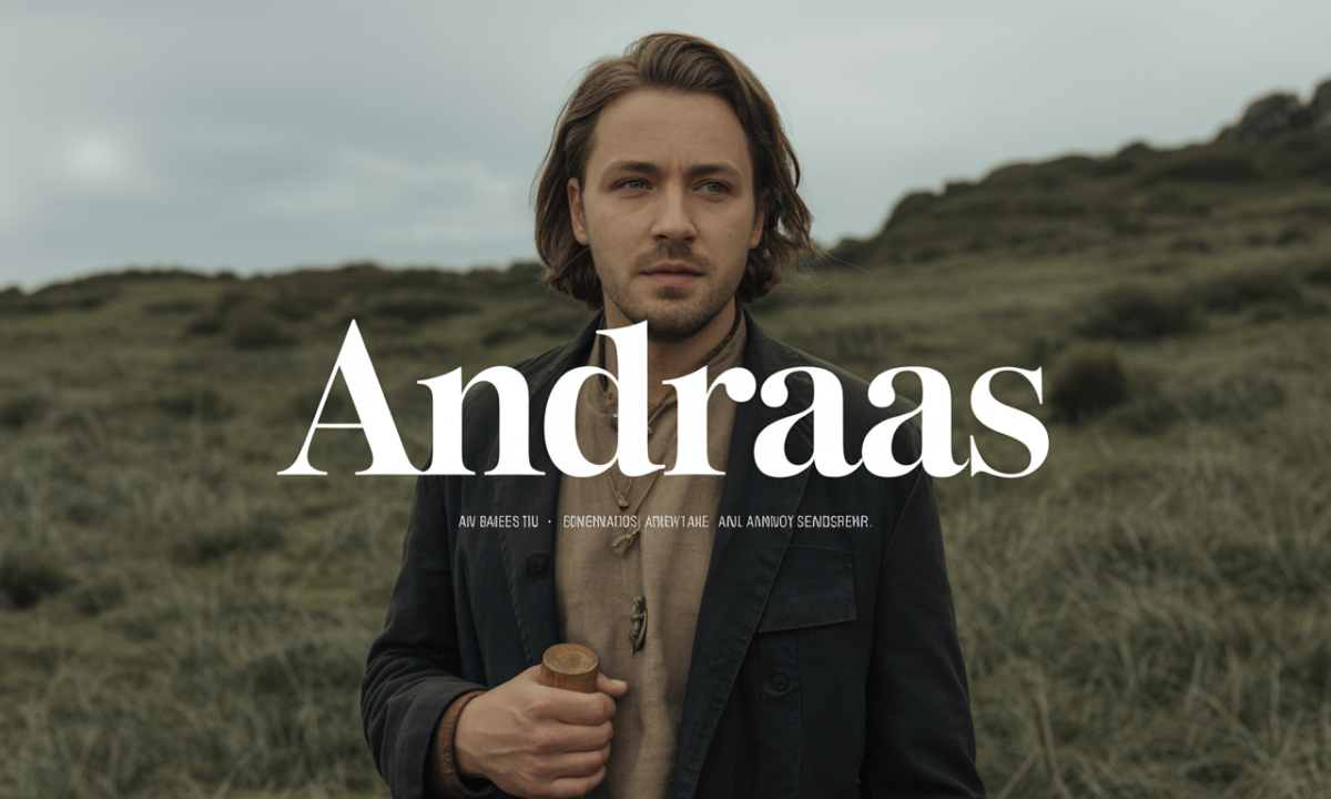 Illustration de Andraas, Prénoms