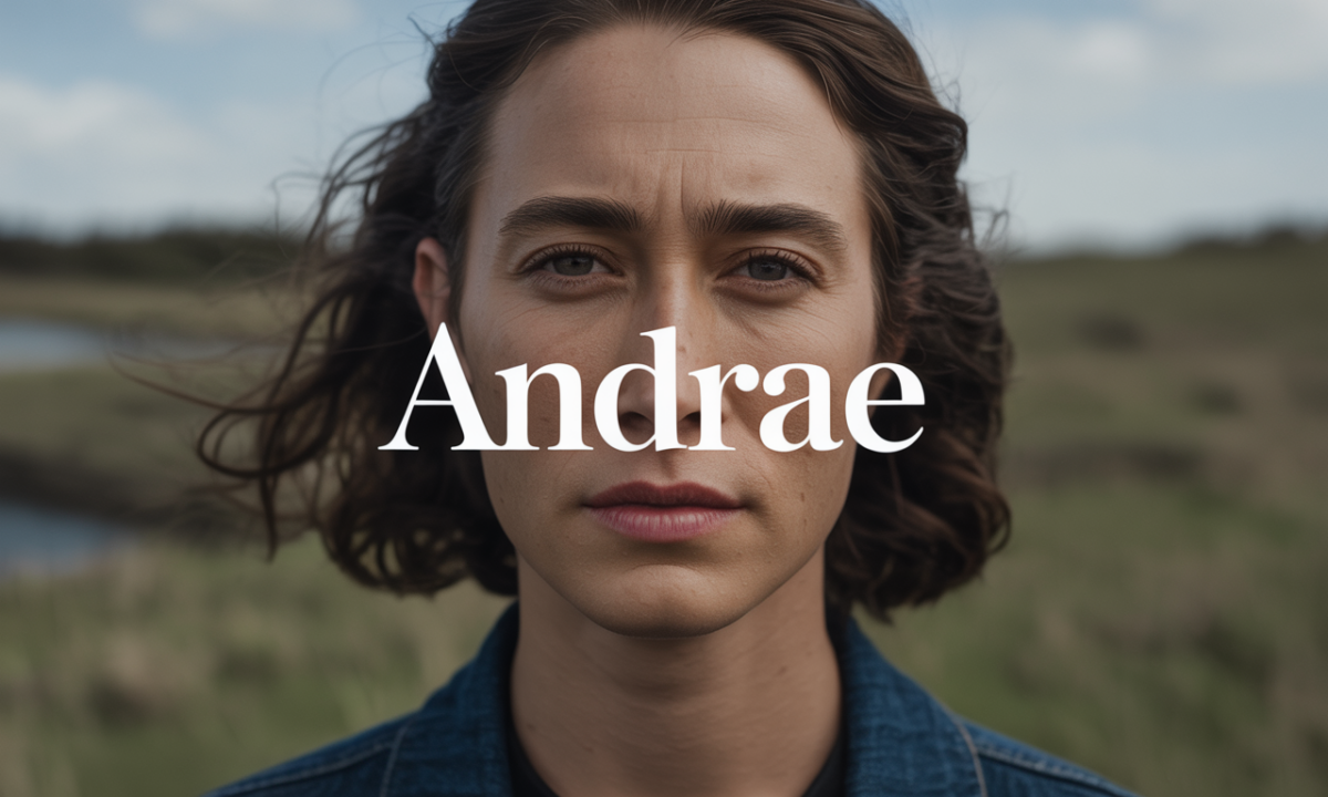 Illustration de Andrae, Prénoms