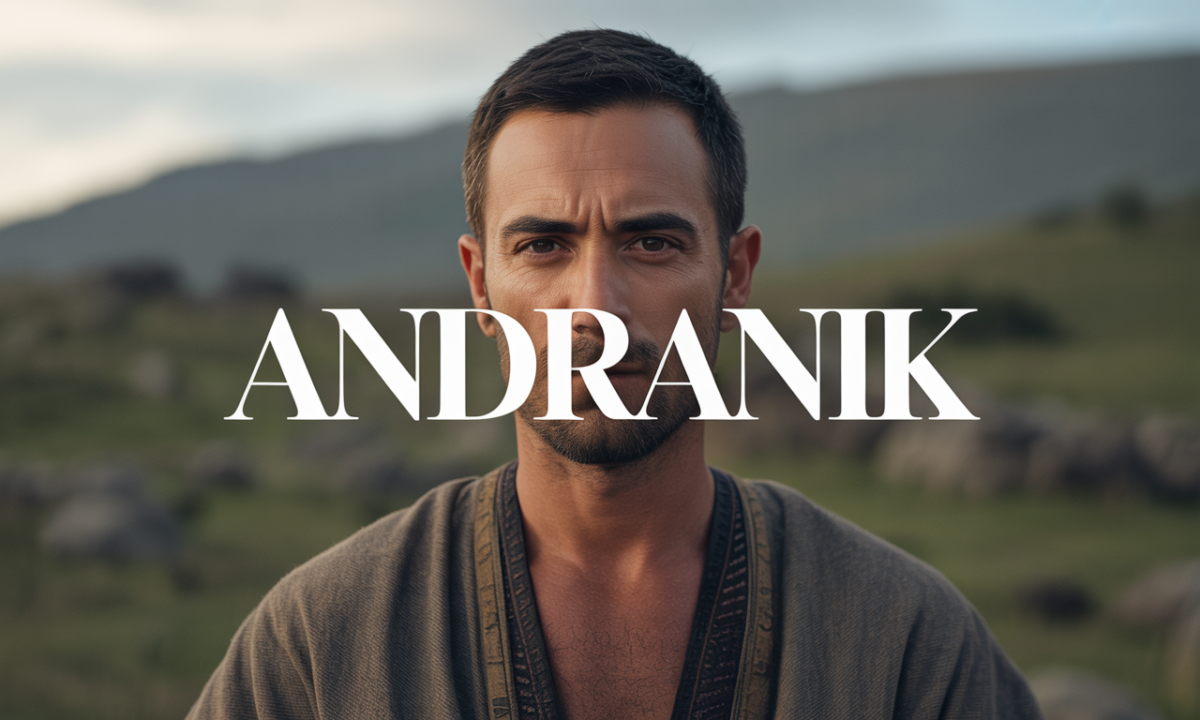 Illustration de Andranik, Prénoms