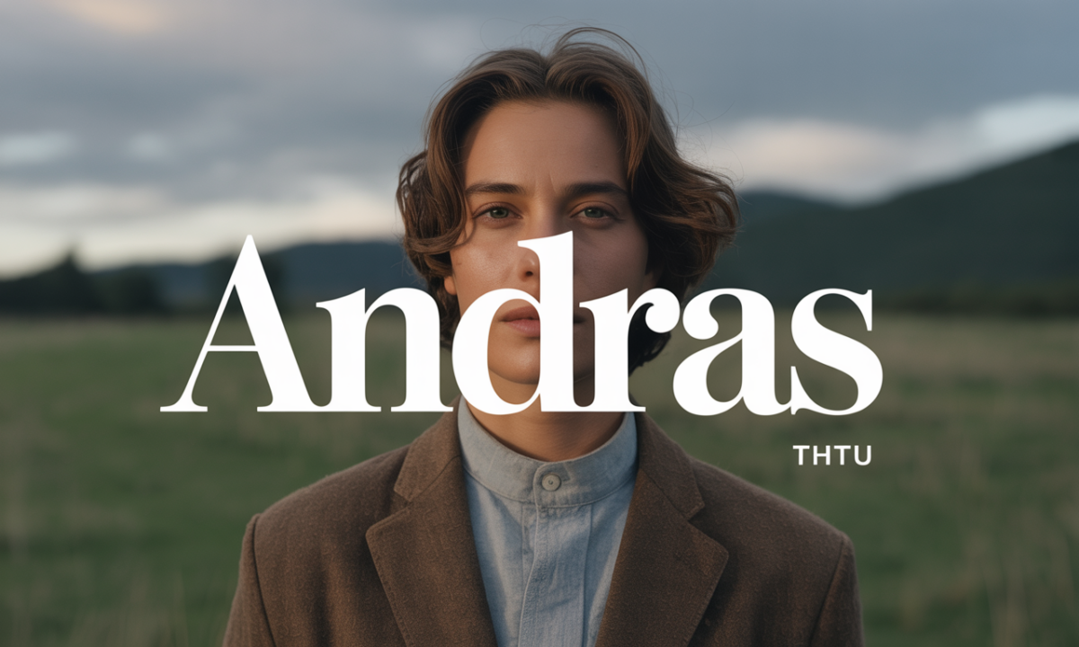 Illustration de Andras, Prénoms