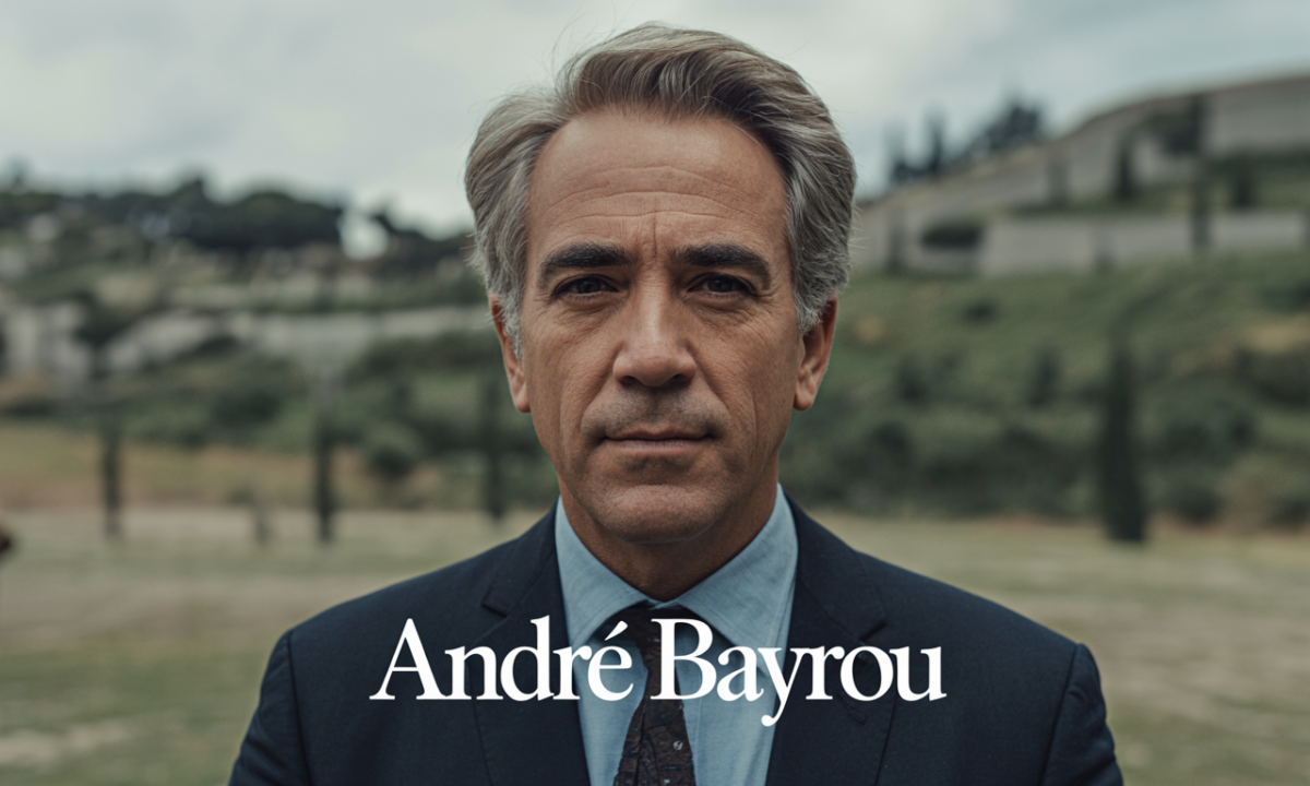 Illustration de André Bayrou, personnalité publique