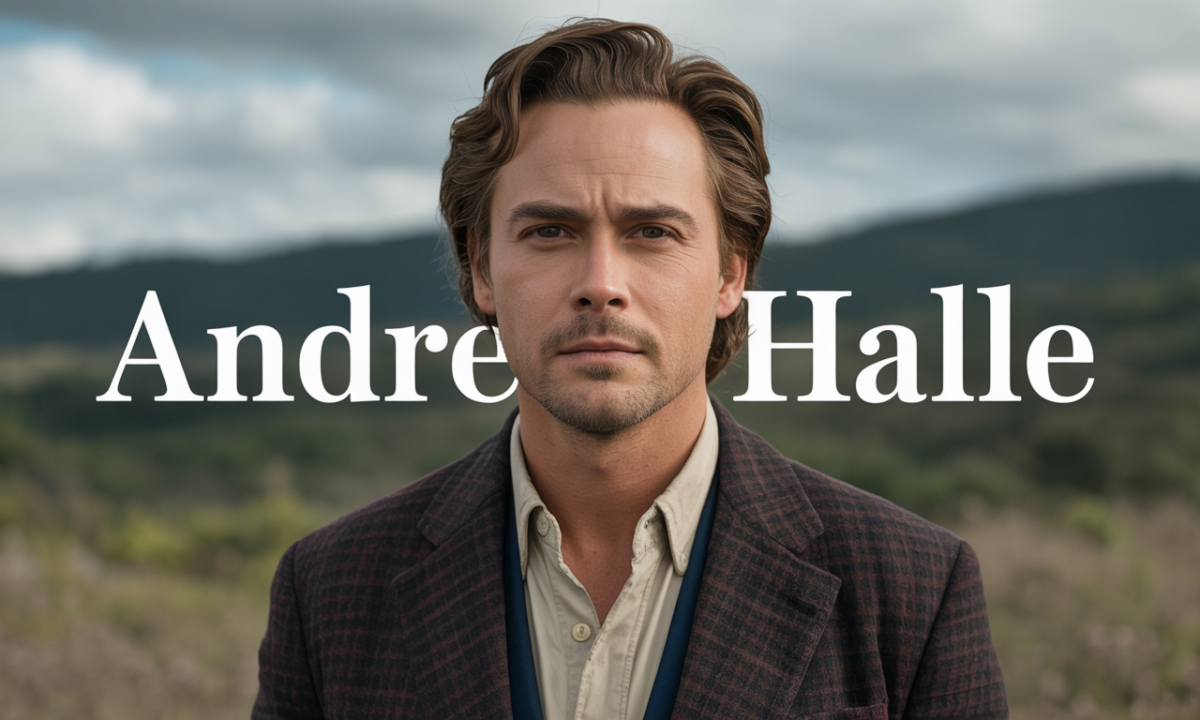 découvrez l'univers d'andre halle, un artiste passionné aux créations uniques et inspirantes.