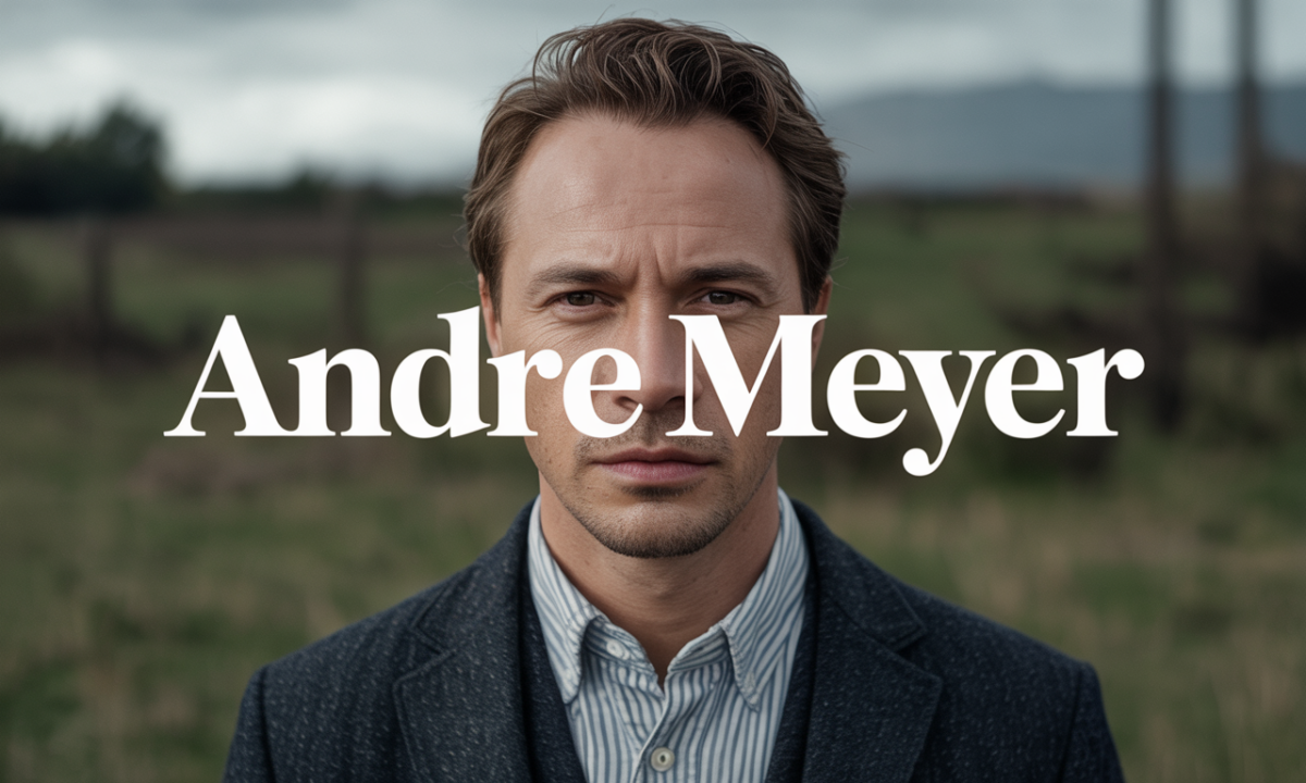 découvrez andré meyer, une personnalité engagée et passionnée, reconnue pour ses réalisations et son expertise dans son domaine.