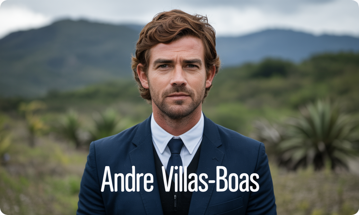 Illustration de Andre Villas Boas, personnalité publique