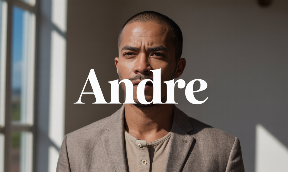 Illustration symbolique liée à l’origine du prénom Andre