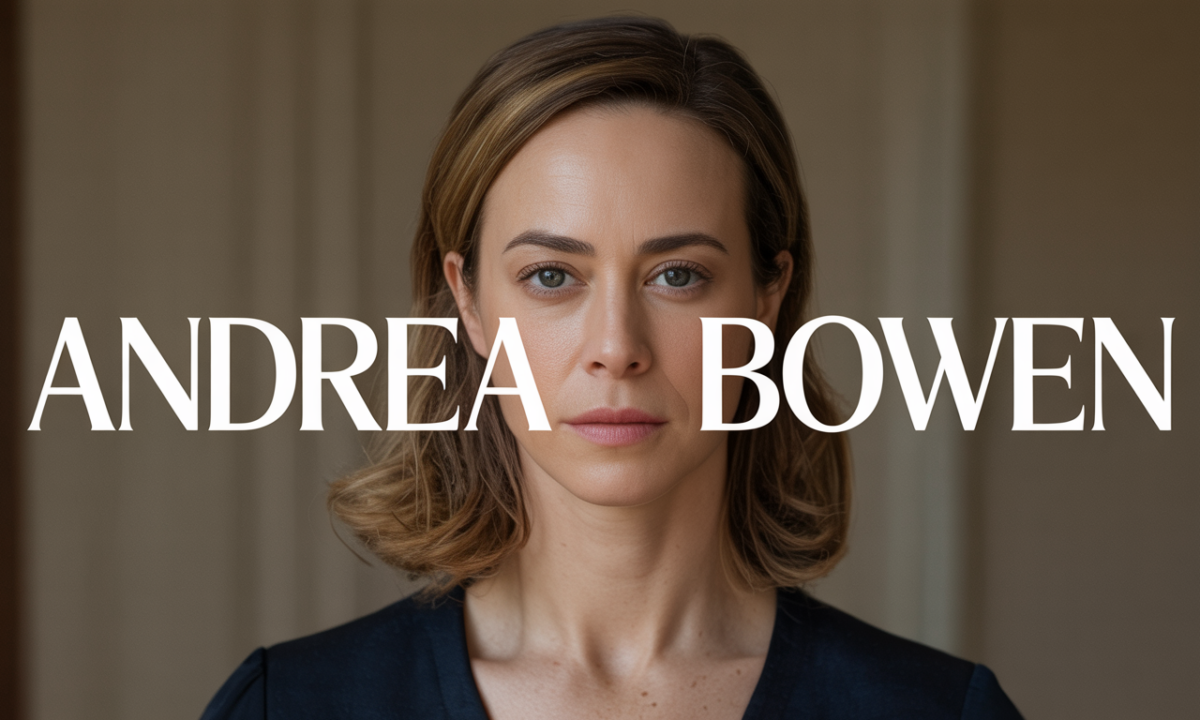 Illustration de Andrea Bowen, Personnalités et Célébrités