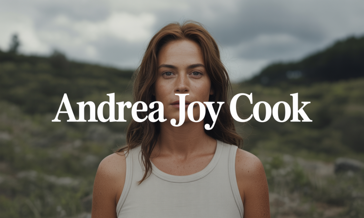 découvrez tout sur andrea joy cook, son parcours, ses réalisations et son actualité.