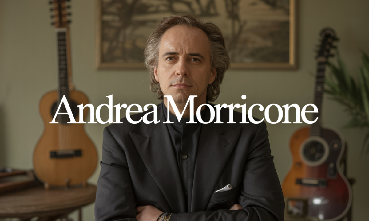 Illustration de Andrea Morricone, Personnalités et Célébrités