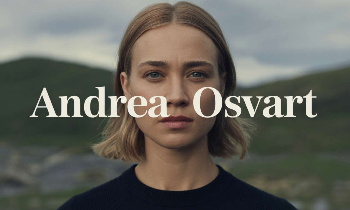 Illustration de Andrea Osvart, personnalité publique