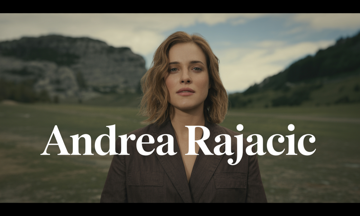 Illustration de Andrea Rajacic, Personnalités et Célébrités