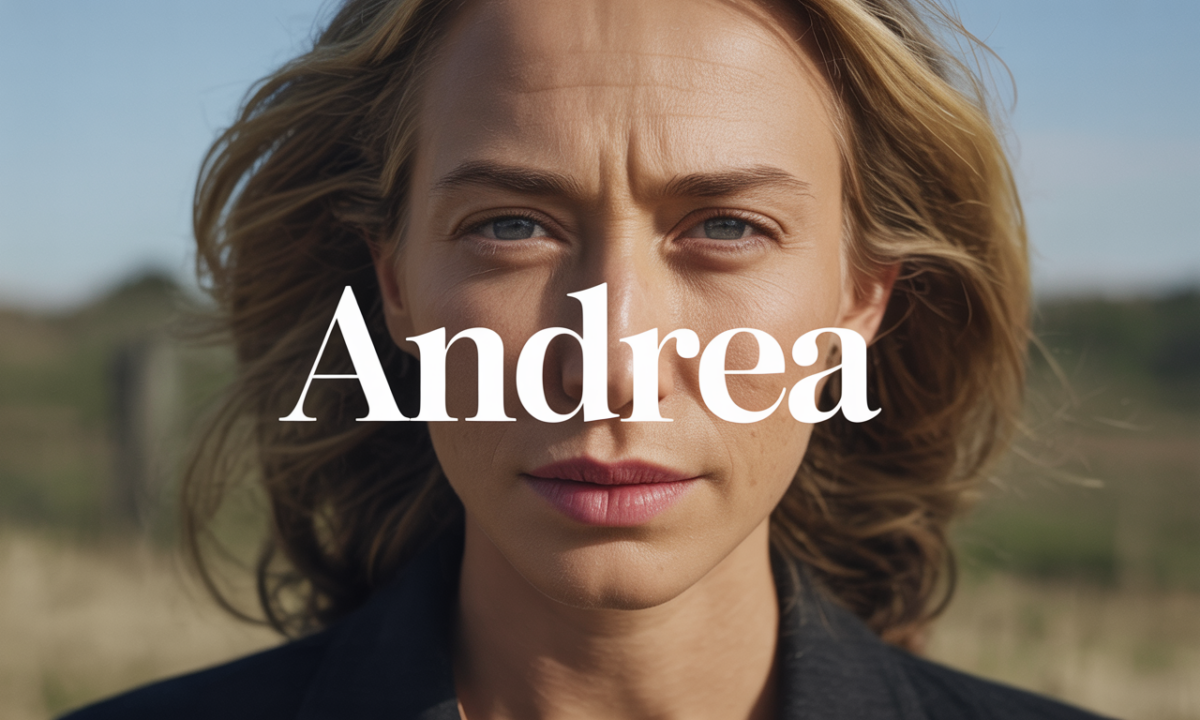 Illustration symbolique liée à l’origine du prénom Andrea